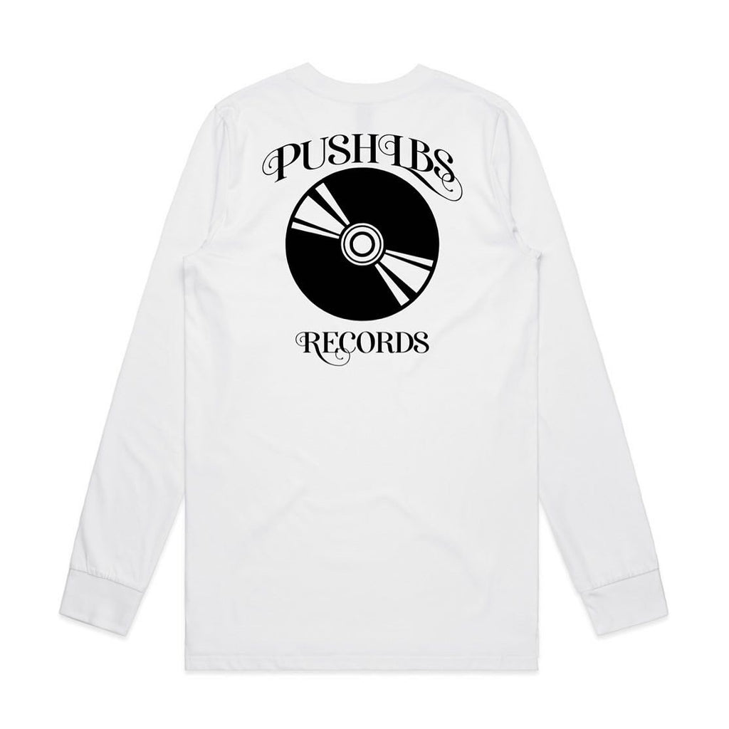 "Push Lbs Records" Long Sleeve T-Shirt