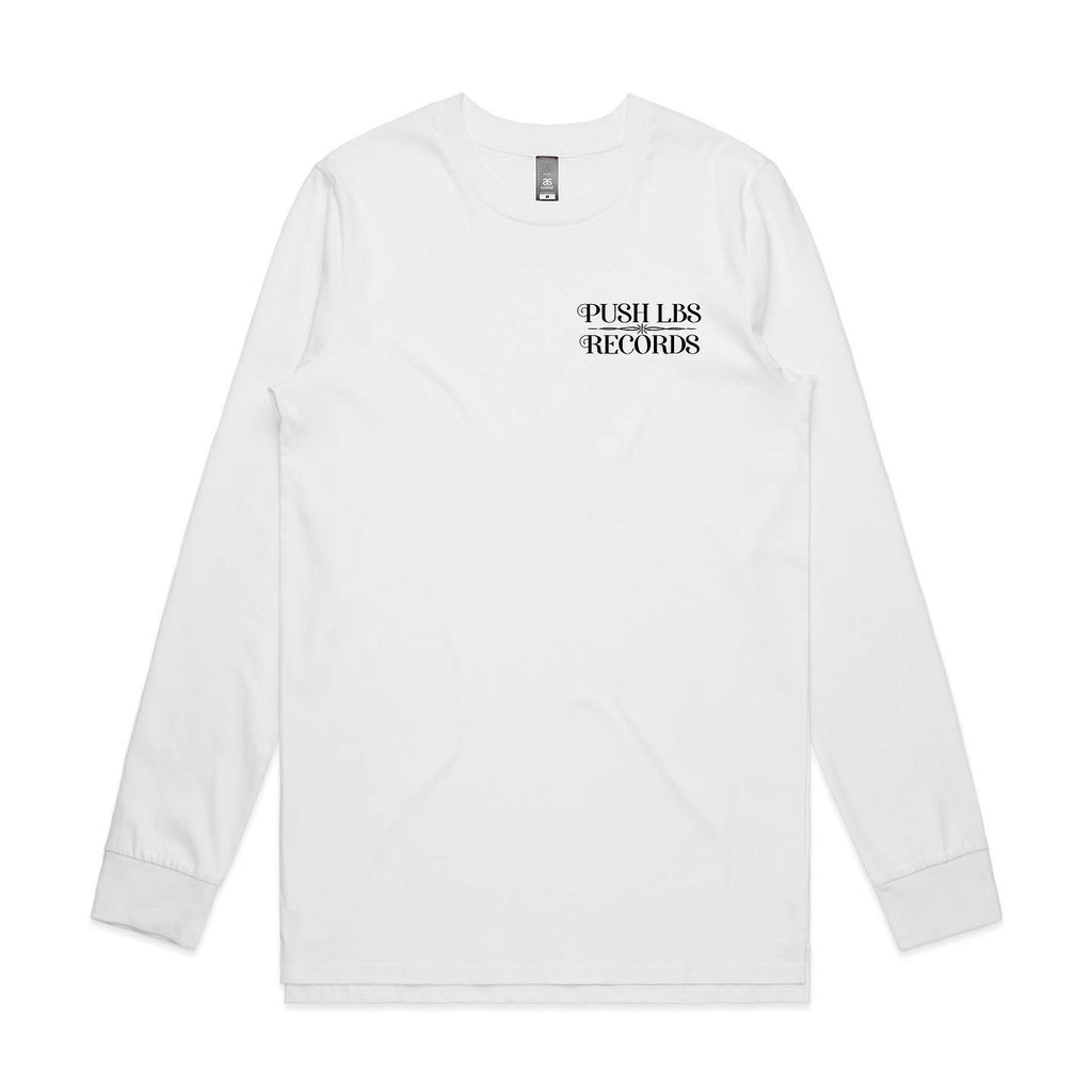 "Push Lbs Records" Long Sleeve T-Shirt