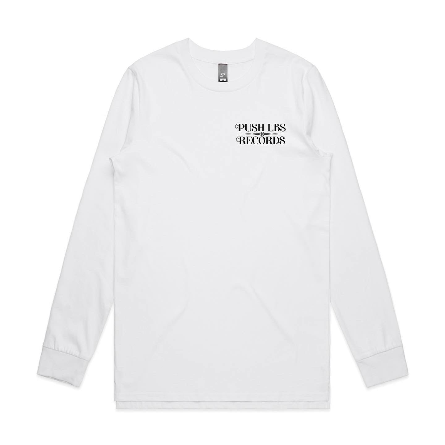 "Push Lbs Records" Long Sleeve T-Shirt