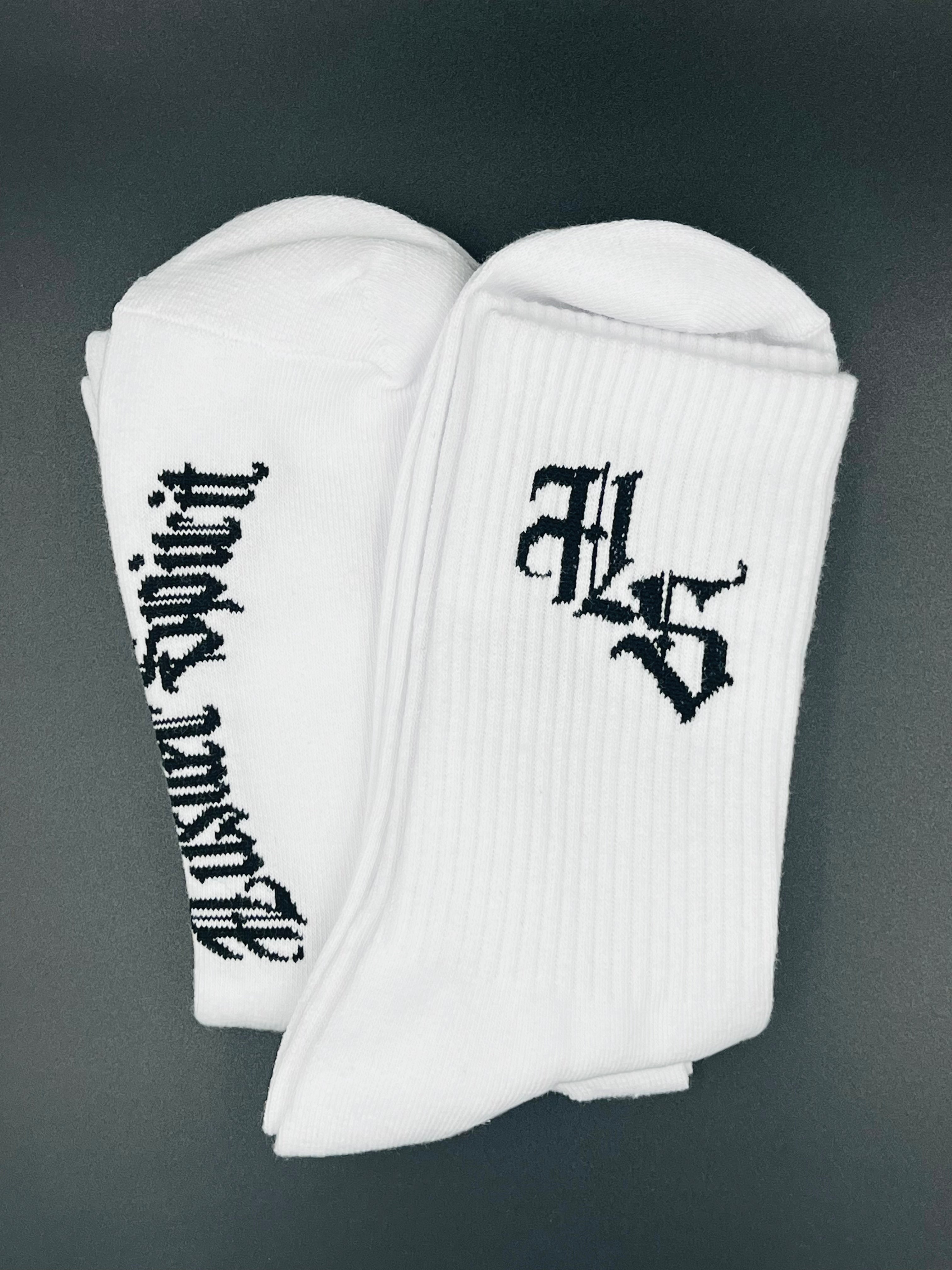 "Hustler Spirit" Socks